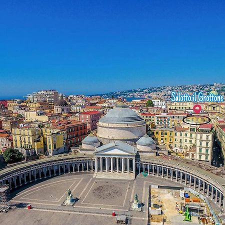 Вилла Salotto Il Grottone Неаполь Экстерьер фото